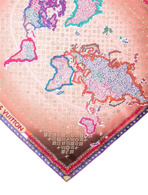 louis vuitton map.